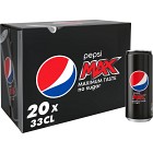 Pepsi Max Burk 20x33cl inkl pant