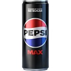 Pepsi Max Burk 33cl