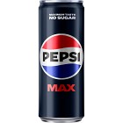 Pepsi Max Burk 33cl