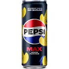 Pepsi Max Lemon Burk 33cl