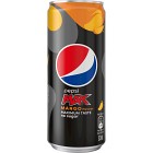 Pepsi Max Mango Läsk Burk 33cl