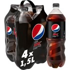 Pepsi Max PET 4x1,5L