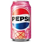 Pepsi Zero Raspberry Ripple 33cl