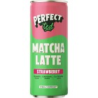 PerfectTed Strawberry Oat Matcha Latte 250ml