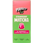 PerfectTed Strawberry Matcha Nespresso Kapslar 10-pack