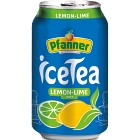 Pfanner Lemon Lime Icetea Iste Burk 33cl