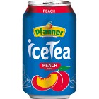 Pfanner Peach Icetea Iste Burk 33cl