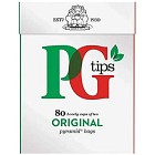 PG Tips Tea Bags Te 80-pack