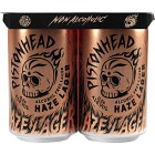 Pistonhead Haze Lager 0,5% Burk 4x33cl
