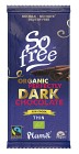 Plamil So Free Dark Chocolate 80 g