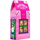Popcorn Shed Popcorn Strawberries & Cream 80g