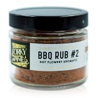 Porky & Pine BBQ Rub #2 Het, Blommig & Aromatisk 150g