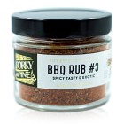 Porky & Pine BBQ Rub #3 Spicy Tasty & Exotic 150g