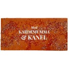 Pralinhuset 40% Mjölkchoklad Kardemumma & Kanel 100g