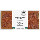 Pralinhuset 35% Mjölkchoklad Kardemumma & Kanel 100g