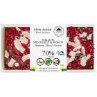 Pralinhuset 70% Choklad Hallon, Mint & Kokos 100g