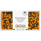 Pralinhuset Apelsinchoklad Saltlakrits 100g