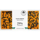 Pralinhuset Apelsinchoklad Saltlakrits 100g