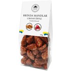 Pralinhuset Brända Mandlar Granatäpple 100g