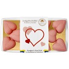 Pralinhuset Chokladhjärtan Jordgubb 100g