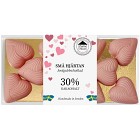 Pralinhuset Chokladhjärtan Jordgubb 100g