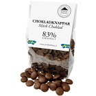 Pralinhuset Chokladknappar 83% Mörkchoklad 100g