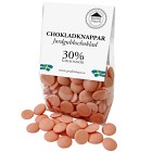 Pralinhuset Chokladknappar Jordgubbschoklad 100g