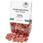 Pralinhuset Chokladknappar Ruby Choklad 100g