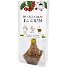 Pralinhuset Drickchoklad 40% Choklad Julgran 55g
