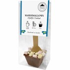 Pralinhuset Drickchoklad Mjölkfri Choklad Marshmallows 50g