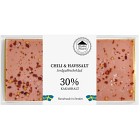 Pralinhuset Jordgubbschoklad Chili & Havssalt 100g