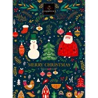 Pralinhuset Julkalender Chokladmynt (Vegan / Alkoholfri) 144g