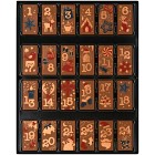 Pralinhuset Julkalender Mjölkchoklad 200g