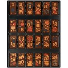 Pralinhuset Julkalender Mörk Choklad 200g