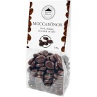 Pralinhuset Moccabönor Mörk Choklad 100g