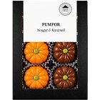 Pralinhuset Halloweenpraliner Pumpor Nougat & Karamell 85g