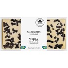 Pralinhuset Vit Choklad Saltlakrits 100g