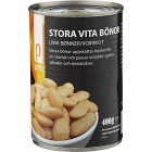 Pride Stora Vita Bönor 400g