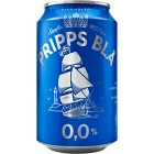 Pripps Blå Alkoholfri 0,0% 33cl inkl pant