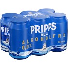 Pripps Blå Alkoholfri 0,0% 6x33cl