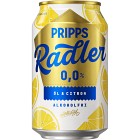 Pripps Radler Citron 0,0% 33cl