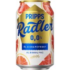 Pripps Radler Grapefrukt 0,0% 33cl