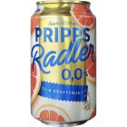 Pripps Radler Grapefrukt 0,0% 33cl inkl pant