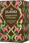 Pukka Peppermint & Licorice 20 tepåsar