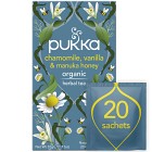 Pukka Te Chamomile Vanilla & Manuka Honey 20st