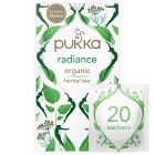 Pukka Te Radiance 20st