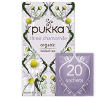 Pukka Te Three Chamomile 20st