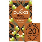 Pukka Te Three Cinnamon 20st