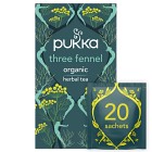 Pukka Te Three Fennel 20st