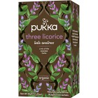 Pukka Three Licorice 20 tepåsar